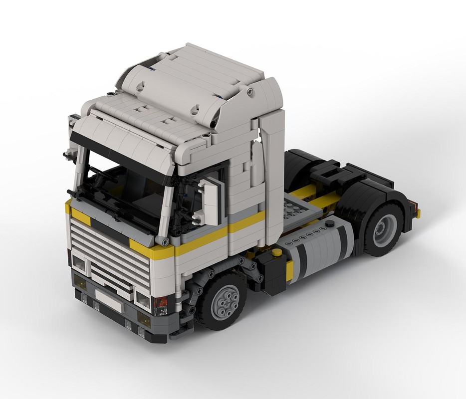 Lego 1989 Scania 143 Topline
