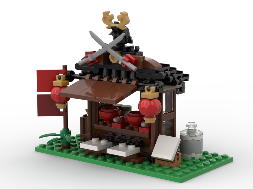 Lego Samurai Ramen Stall