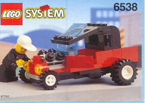 Lego Rebel Roadster