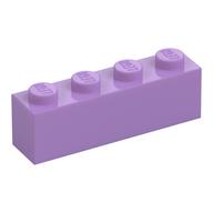 Lego Brick 1 x 4 / Medium Lavender