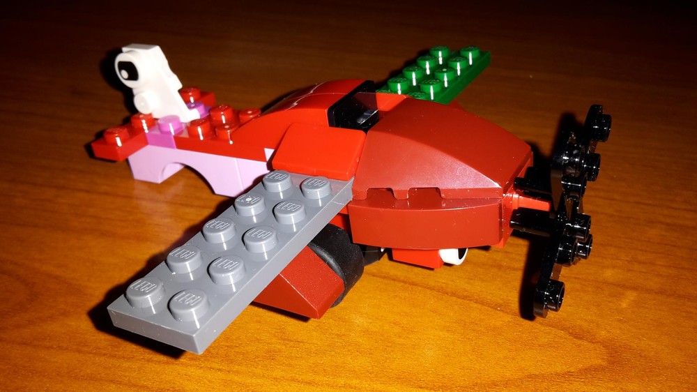 Lego Aeroplane