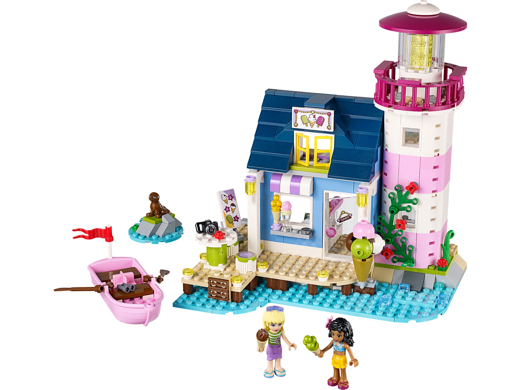 Lego Heartlake Lighthouse