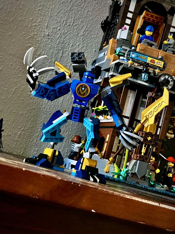 Lego Jay's Rogue Battle Mech