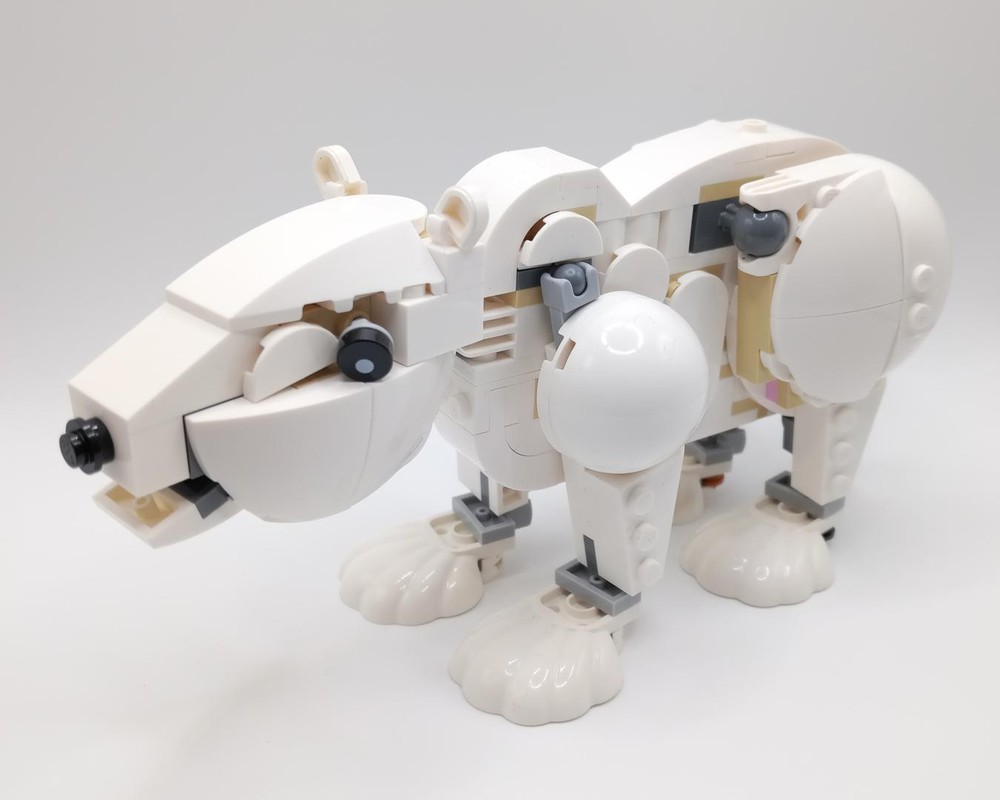 Lego 31133 Polar Bear