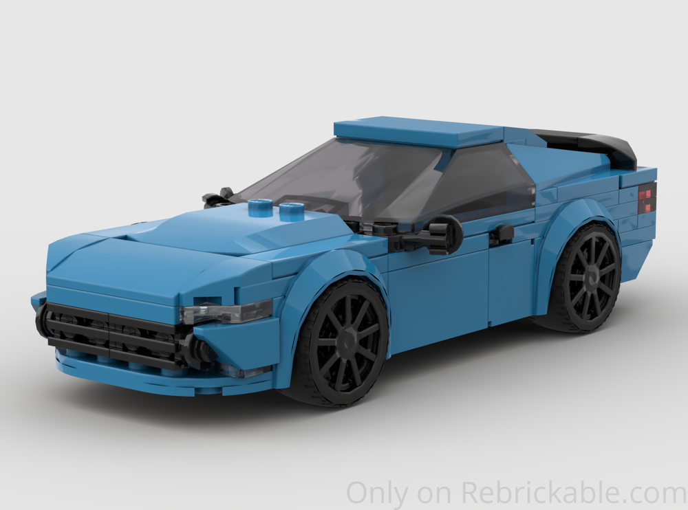 Lego Toyota GT86 (6-wide)