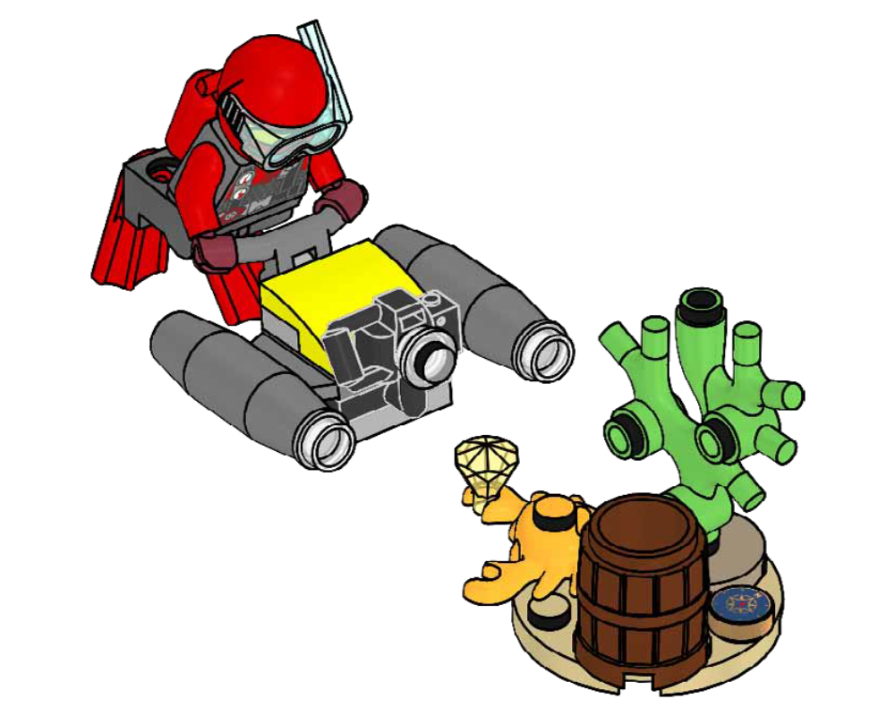 Lego Deep Sea Diver