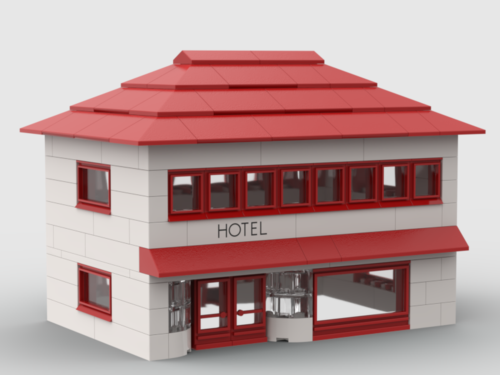 Lego Hotel (Inspired