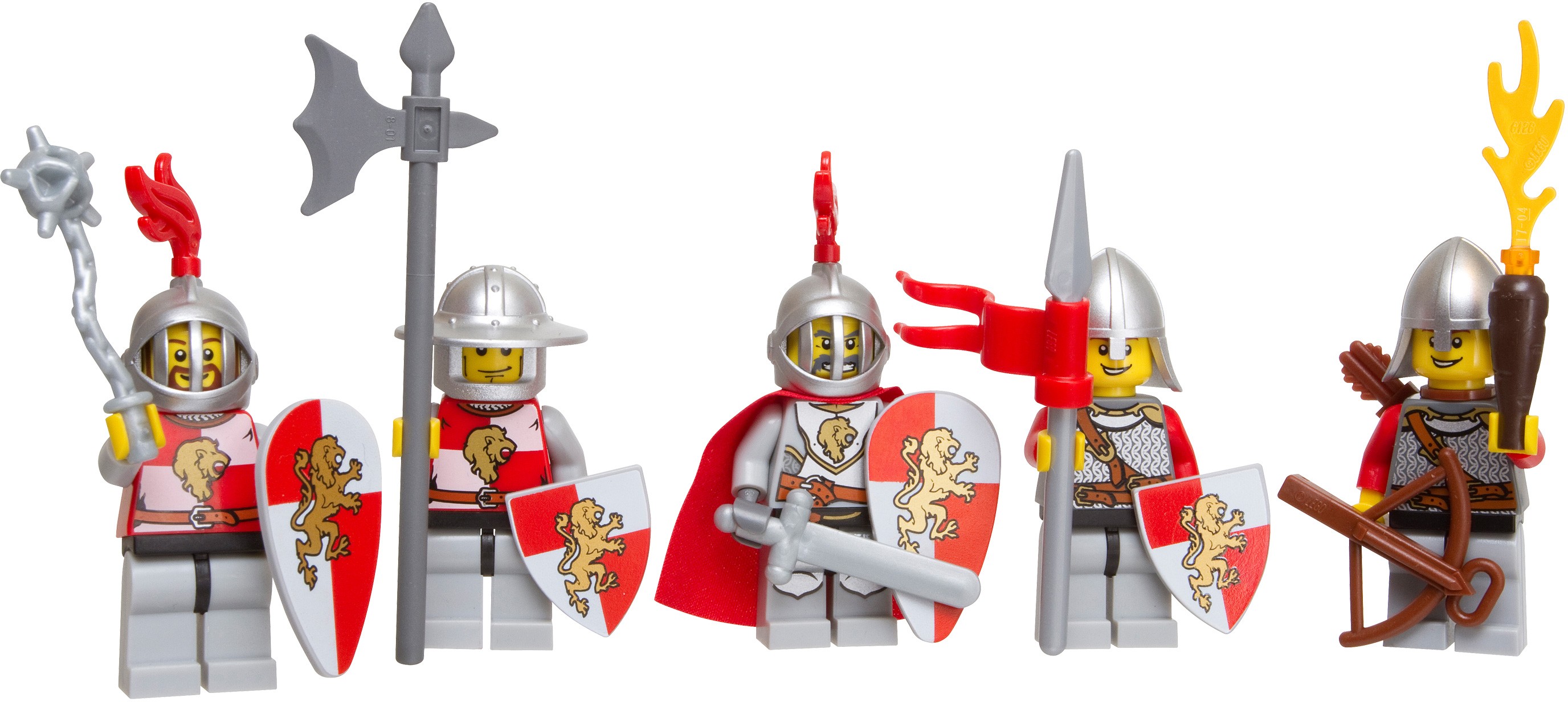 Lego Battle Pack Lion Knights