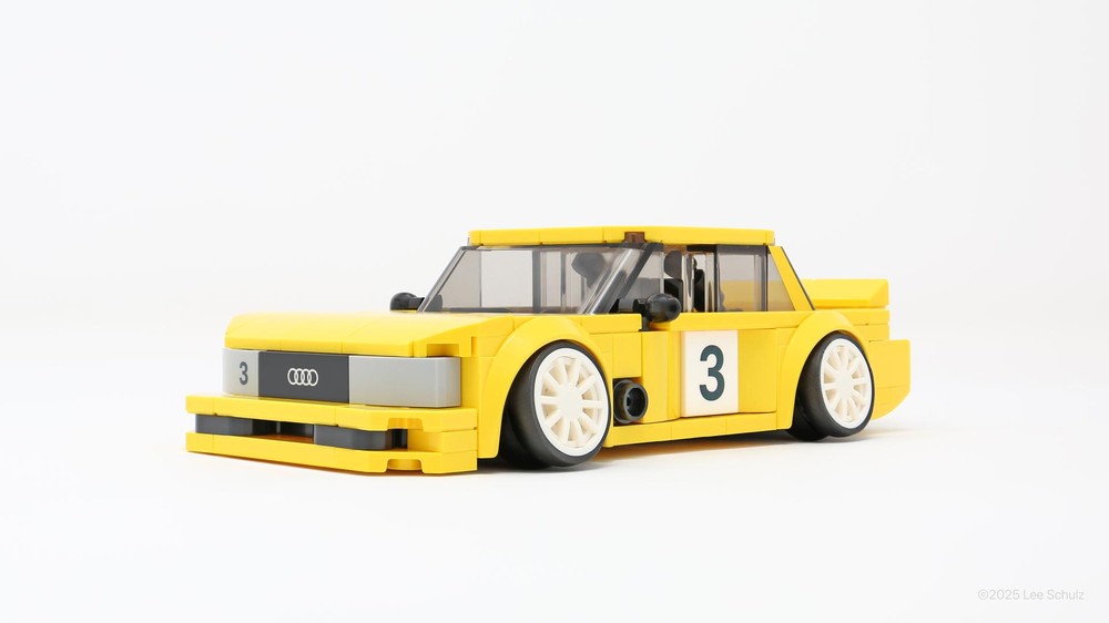 Lego Audi 90 TransAm Cup