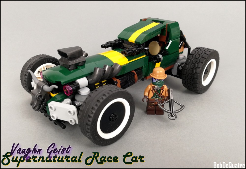 Lego Supernatural Race Car