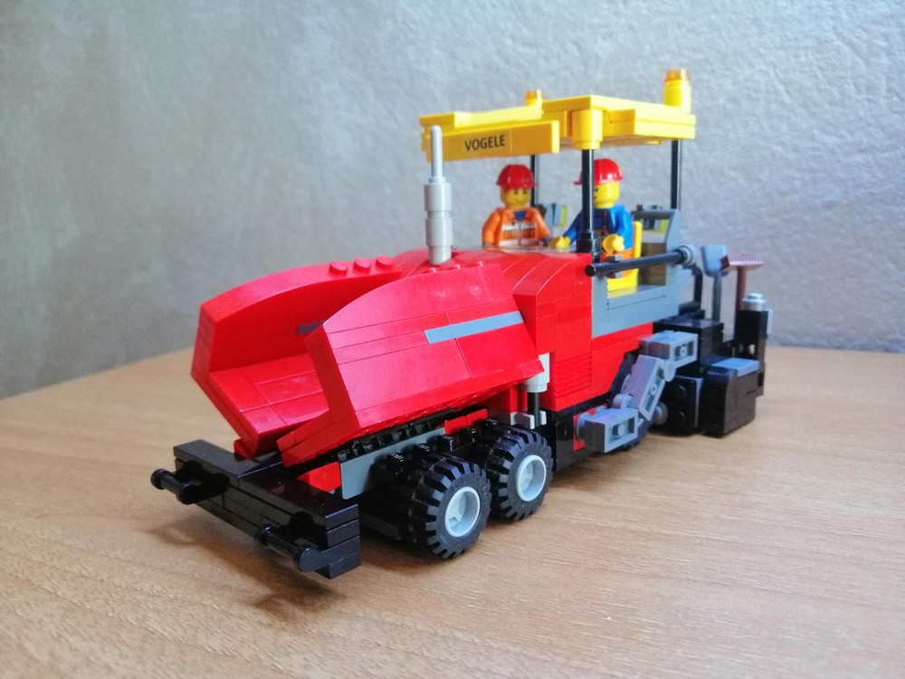 Lego Asphalt paver