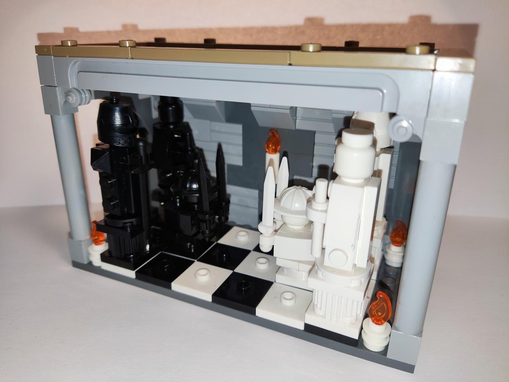 Lego HP Modular - Wizards Chess Room