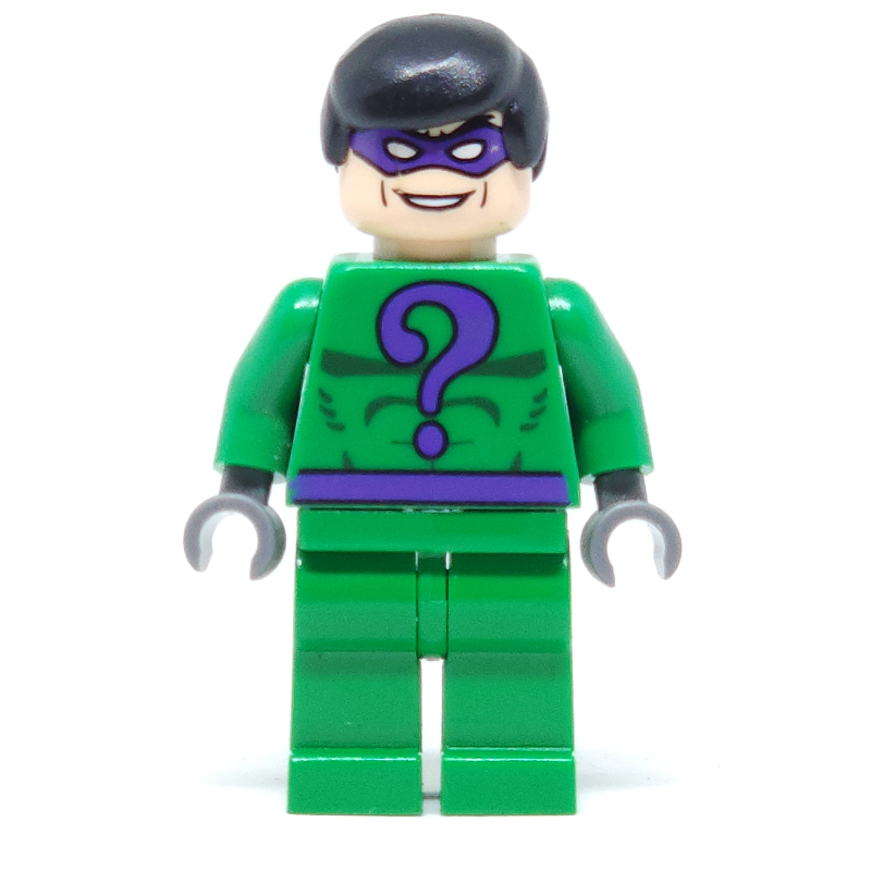 Lego The Riddler with Black Hair