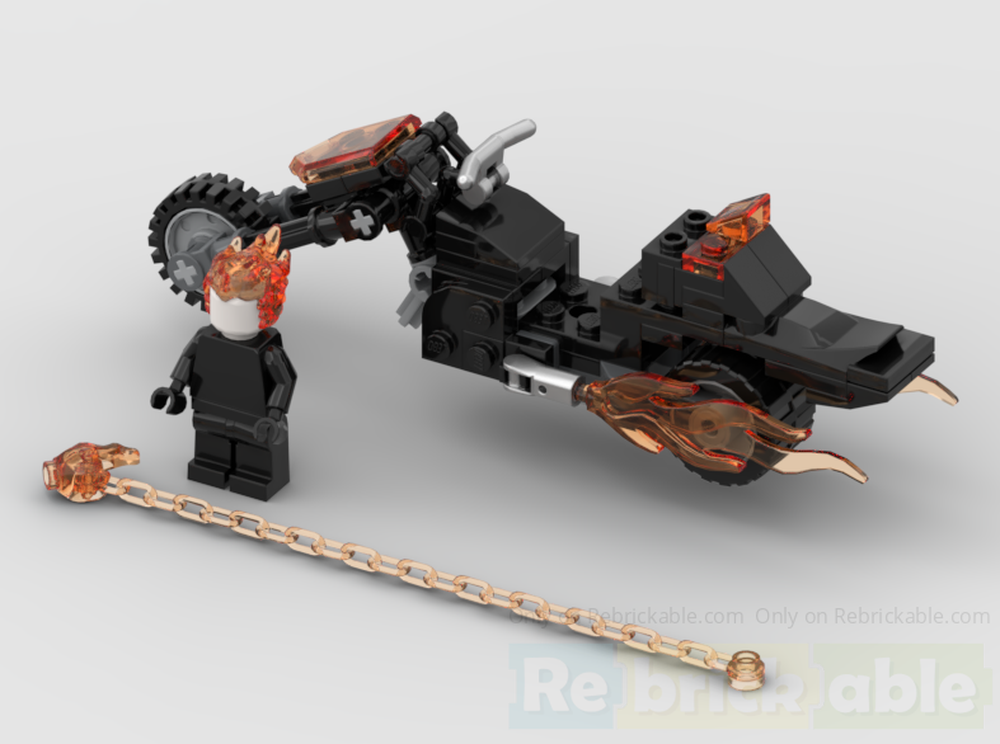 Lego Ghost Rider Upgrade