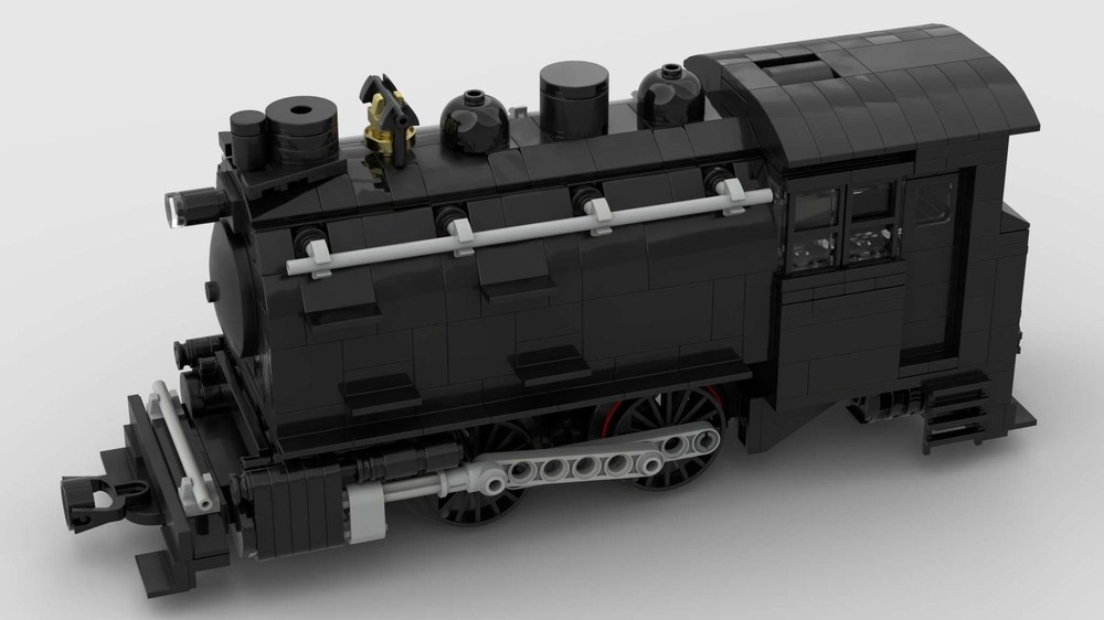 Lego 0-4-0 steam switcher