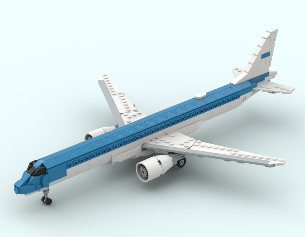 Lego Embraer E195-E2 - KLM Cityhopper Livery