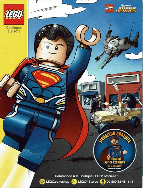 Lego 2013 Shop at Home - Summer French