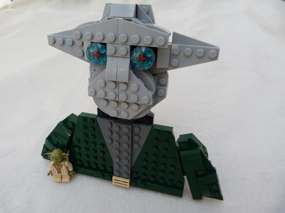 Lego 75168 Yoda Self Portrait