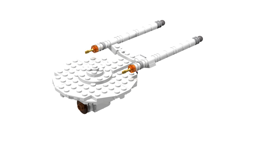 Lego Pioneer-Class Starship