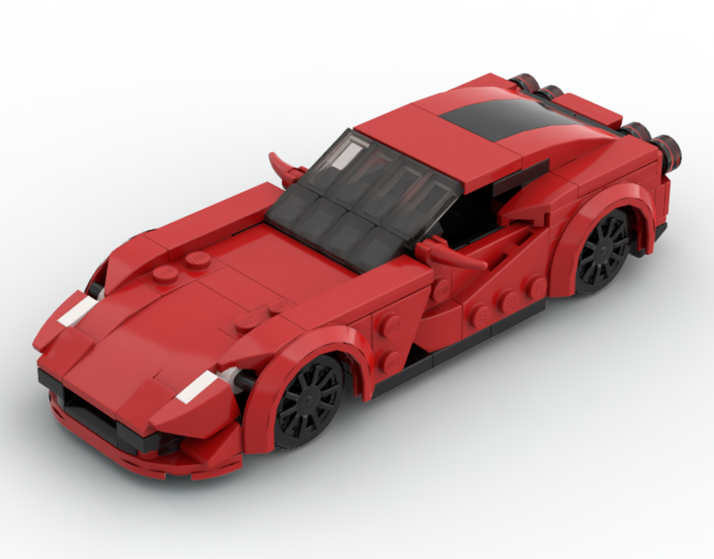Lego Ferarri 812 Superfast (6-Stud)