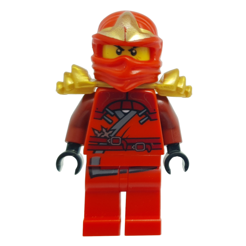 Lego Kai ZX with Shoulder Armour