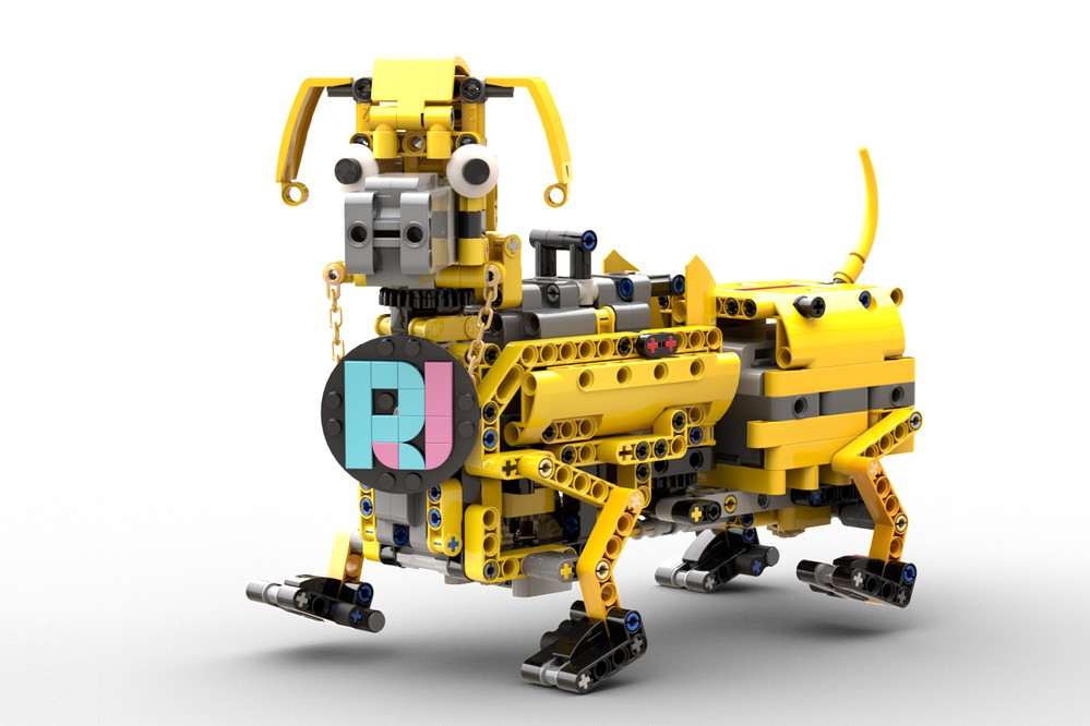 Lego Sausage 'The Lego Dog'