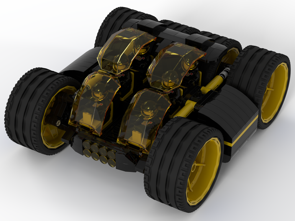 Lego Monster Tactical Vehicle
