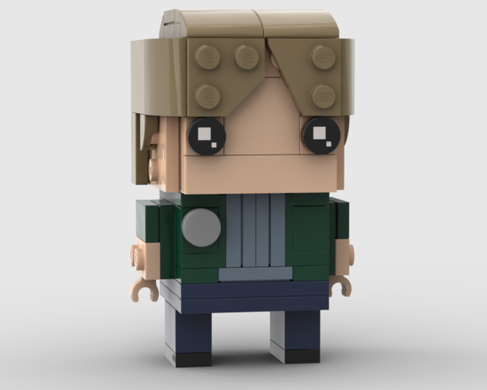 Lego James Sunderland (Silent Hill 2 Remake)