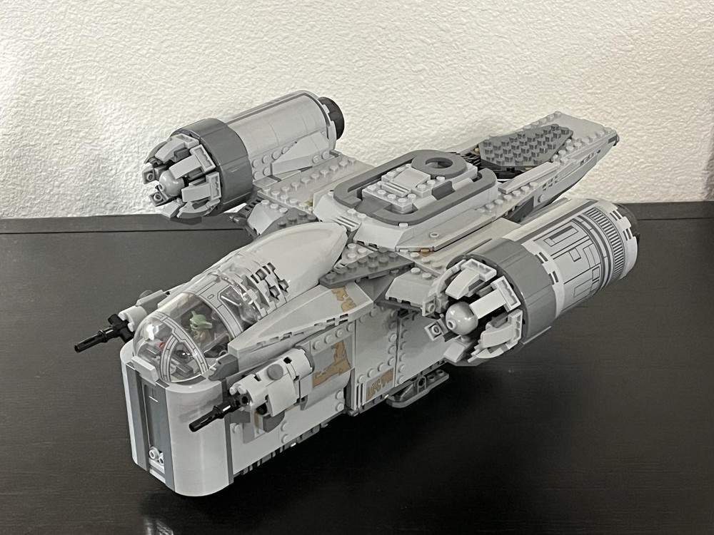 Lego 75292 - Cockpit and exterior plating modification