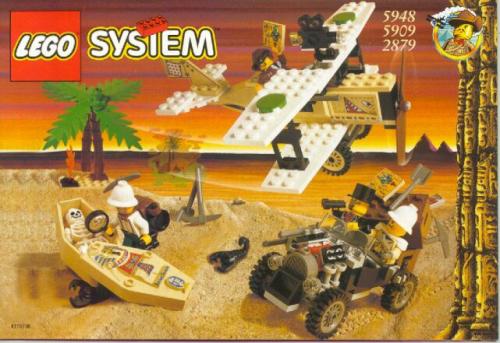 Lego Desert Expedition