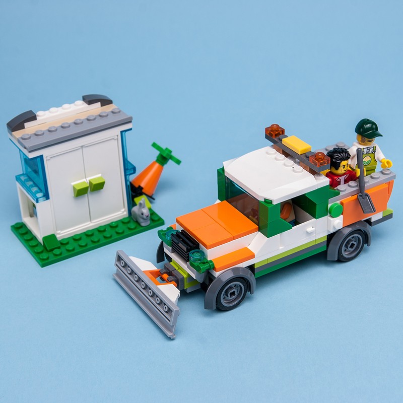 Lego 60345 Plow Truck