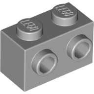 Lego Brick Special 1 x 2 with 2 Studs on 1 Side
