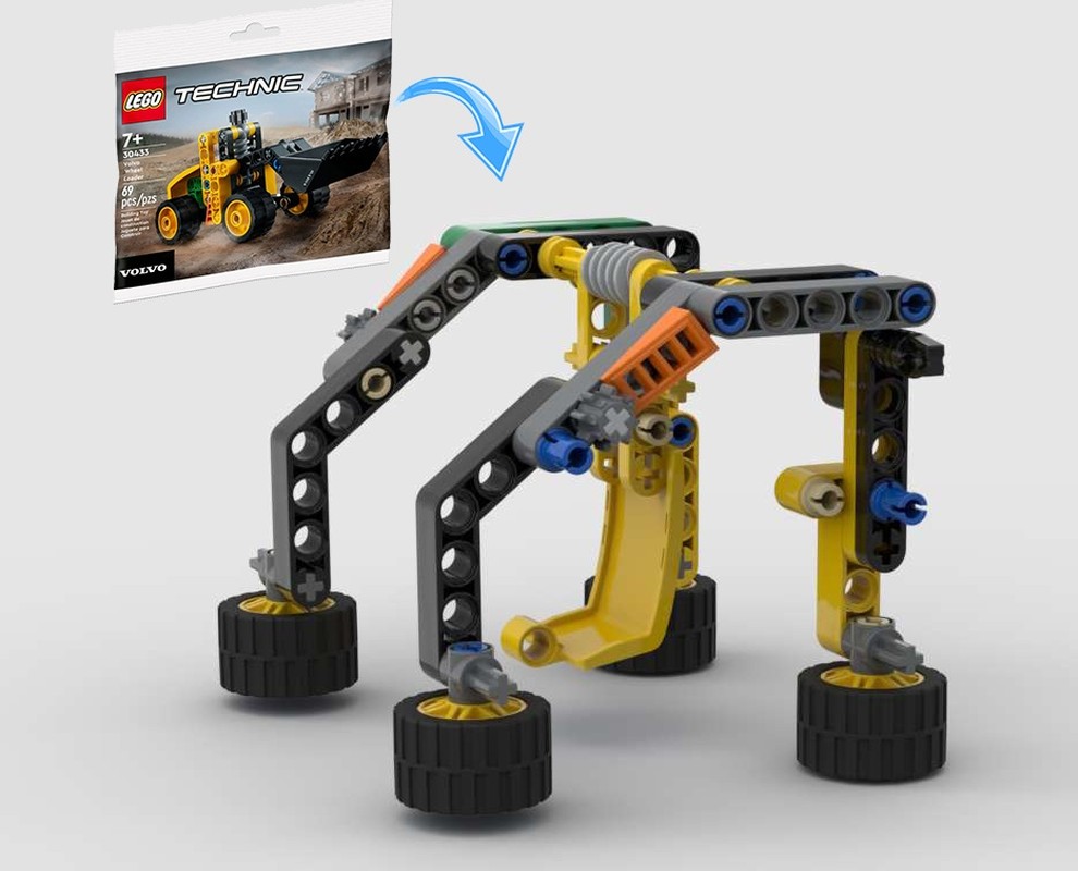 Lego Swing 30433 Alternative
