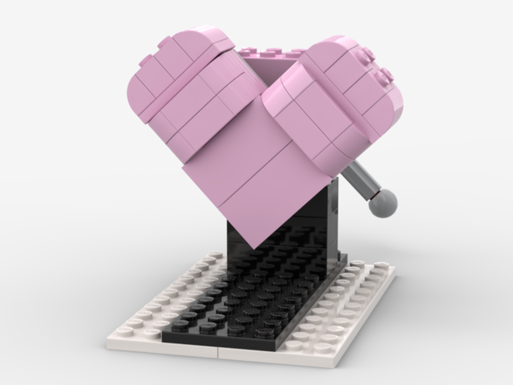 Lego Kinetic beating heart