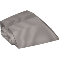 Lego Engine / Air Scoop, Technic Double (RC Car) / Pearl Light Gray