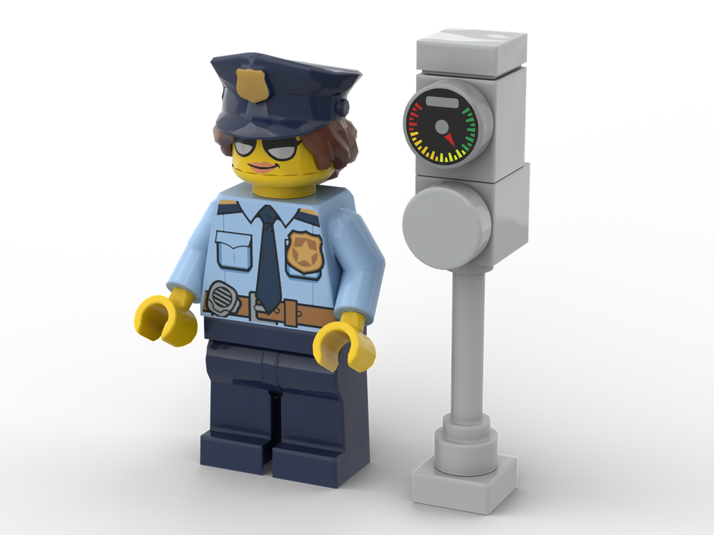 Lego Parking Meter