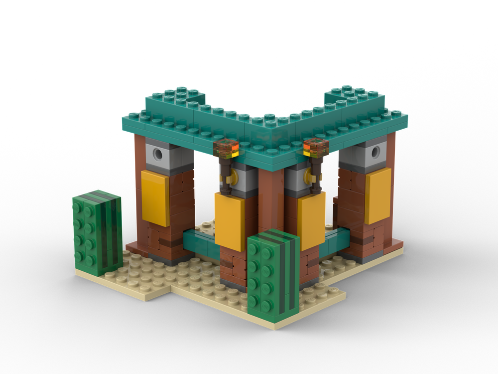 Lego 21267 2x Alt, The Trail Outpost Hut