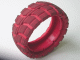 Lego Tire 94 x 40 Balloon Offset Tread / Red