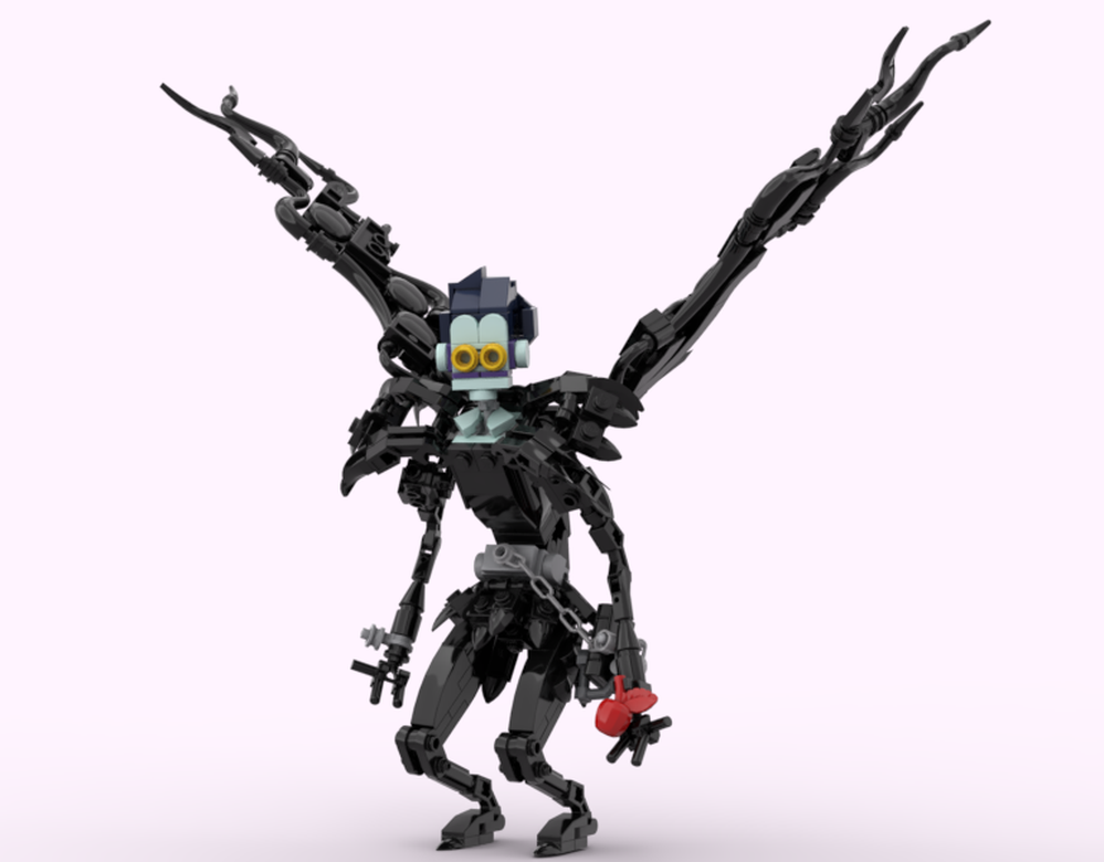 Lego Death Note Ryuk Poseable Figure