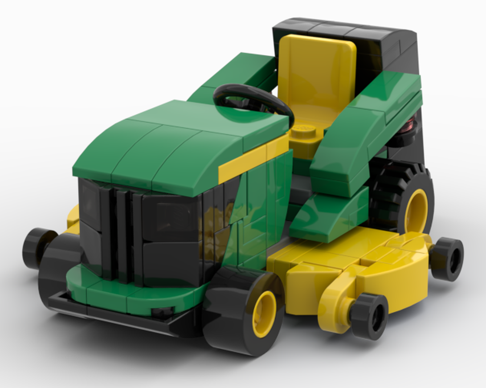 Lego John Deere Lawn Mower