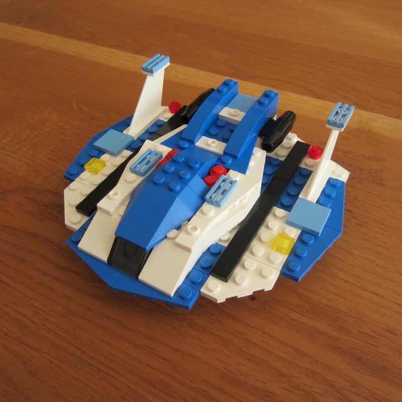 Lego 4098 Circus cruiser