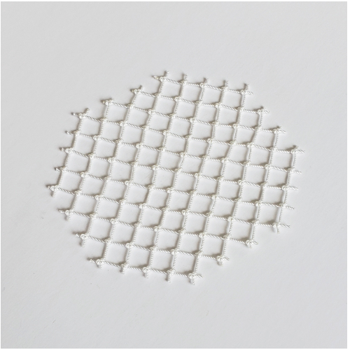 Lego String Net 10 x 10 Octagon / White
