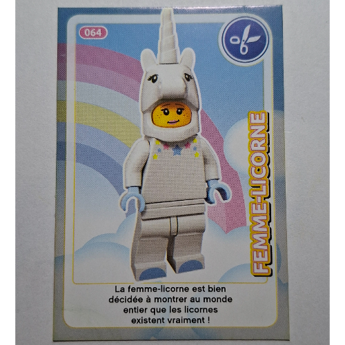 Lego Trading Card for Set TRADINGCARD-12, #064 Print
