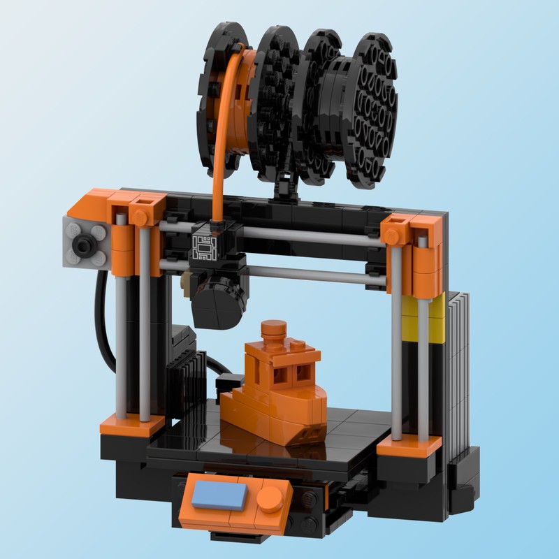 Lego Original Prusa i3 MK3