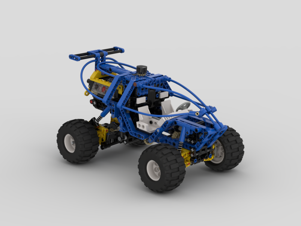 Lego LT 8437 Future Car MOD