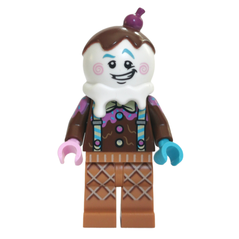 Lego Ice Cream Saxophonist