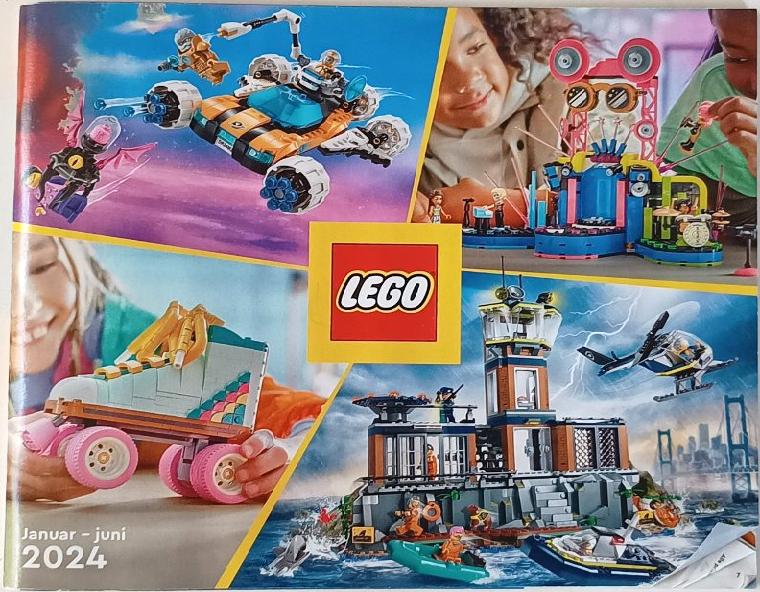 Lego 2024 Large Danish January - June (DA f/Brand Retail - 6488828, DA - 6488853)