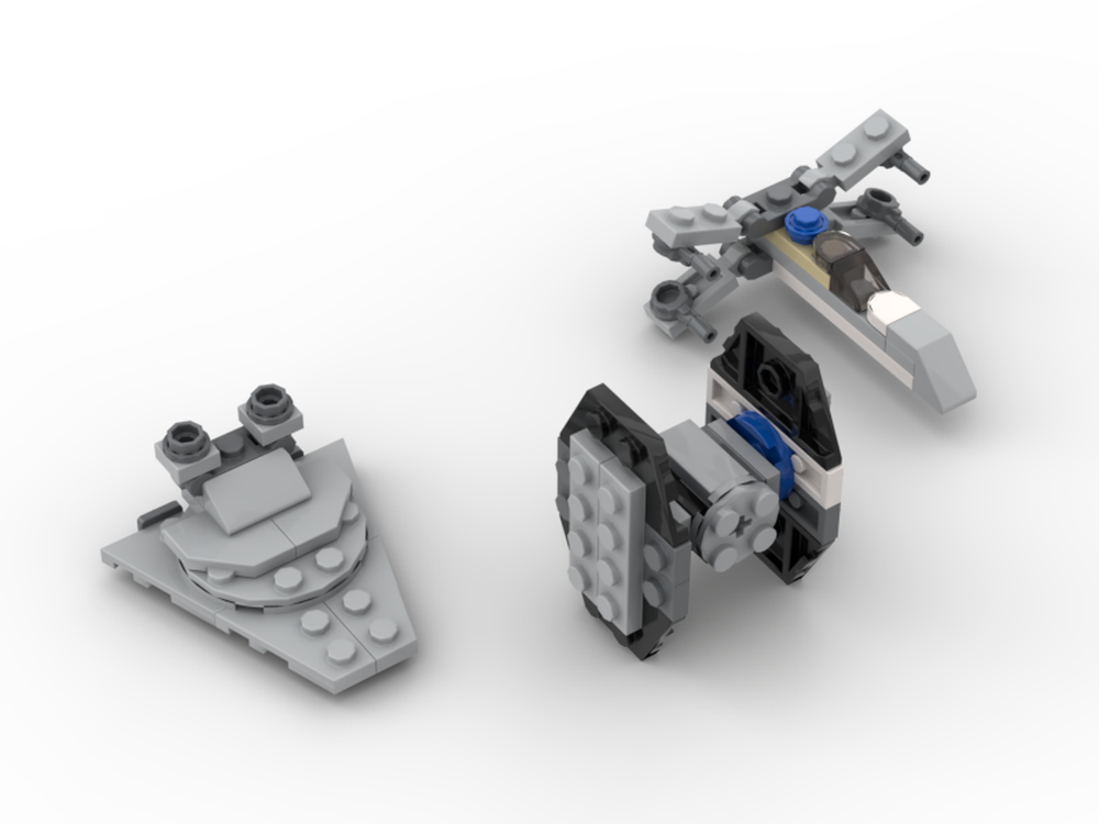 Lego 75395 Mini Star-Wars Ships