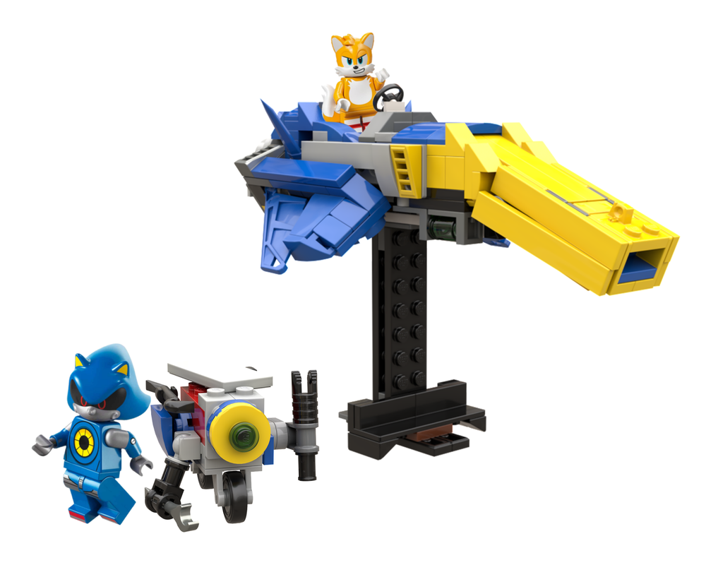 Lego Cyclone Retro Racer