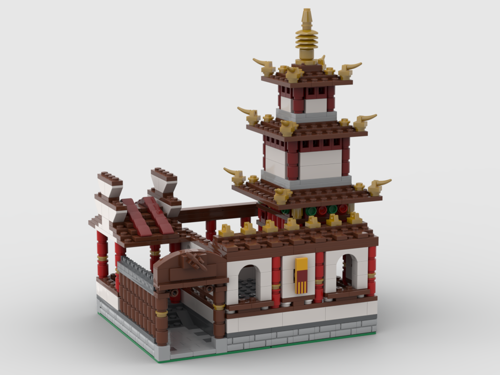 Lego Chinese Temple